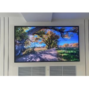 Full Color Indoor Rental/Fixed LED Display 200*150mm Super Clear Small Pitch P1