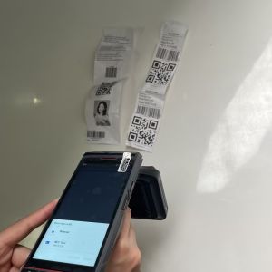 5.5-Inch HD Screen UHF RFID Reader Octa Core Processor