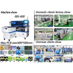 Panel Light SMD Mounting Machine PCBA Board SMT Chip Mounter