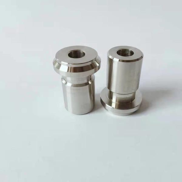 Buy OEM Welcome D26mm Metal Machining Parts Stainless Steel Connector at wholesale prices