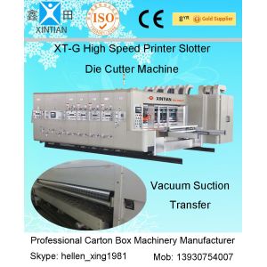 Alloy Steel Automatic Carton Packing Machine , Corrugated Packaging Machinery