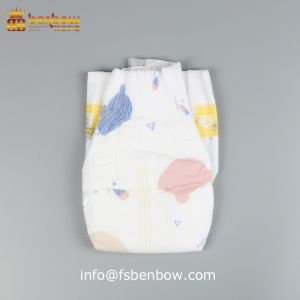 Baby Diaper Highly Absorbent Competitive Price Baby Diaper