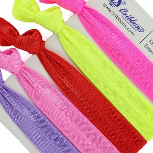 Personalized Gifts Girls Fashion Plain Cloth Elastic Hair Bands