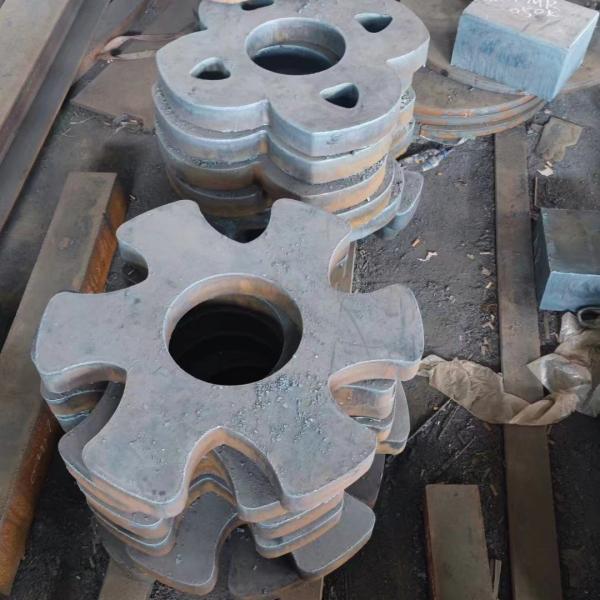 EN 10083-3 1.7225 / 42CrMo4 Alloy Steel Plate Thickness 4.0 - 15.0mm Custom Cutting Any Size