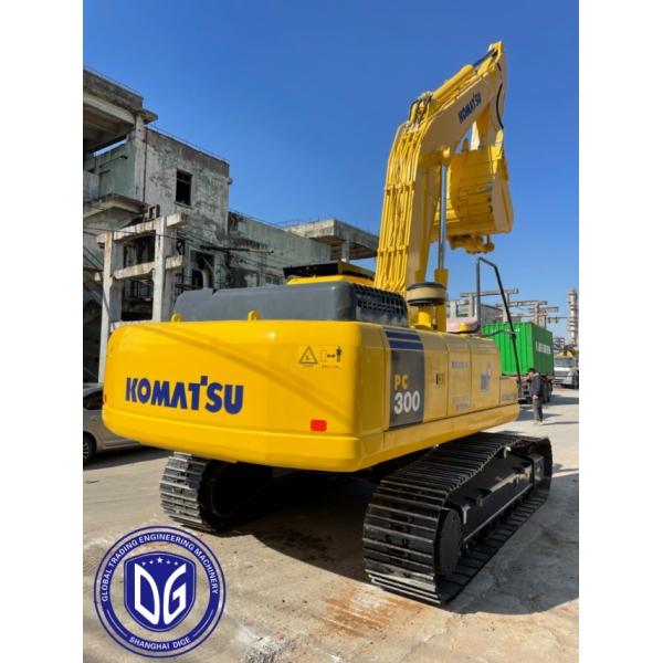 Used crawler User-Friendly PC300-7 , Ninety-five new mini komatsu excavator