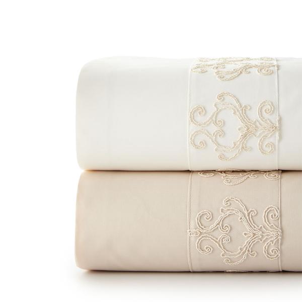 Cheapest Bed Sheet 100% Polyester Microfiber Lace Hem Luxury Wedding Sheet Set 3/4pcs