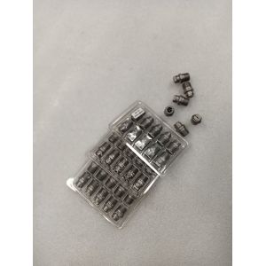 High Precision High Pressure Nozzle Stainless Steel Car Wash Nozzle