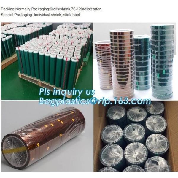 Polyester Silicone Adhesive Electroplating Tape Heat Resistant