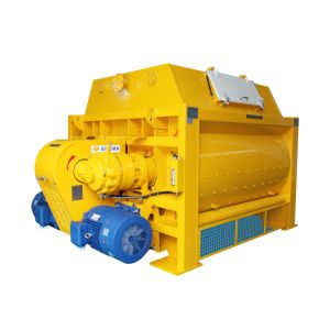 China SICOMA Twin Shaft Concrete Mixer For Ready Mixed Concrete MAO 1500 6.5t on sale
