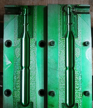 Buy Extrusion Ldpe 1000ml Plastic Blow Molding Machine at wholesale prices