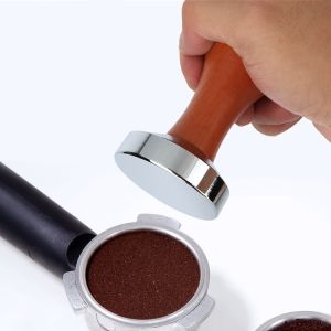 Portable Handle Coffee Tamper for Pressing Coffee Powder Professional Utensils