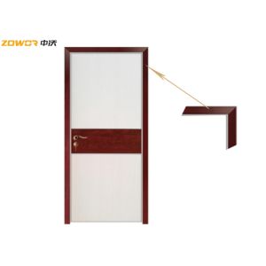 Honeycomb Paper Filled Melamine Finish Pine Wood Doors