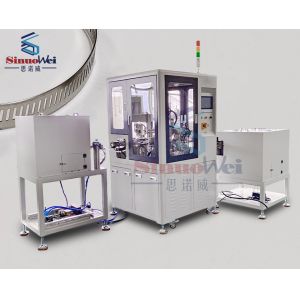 Quality Efficiently Assemble Hose Clips Hose Clamp Assembly Machine for sale