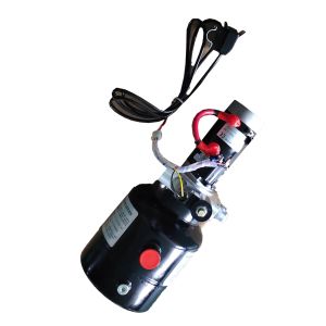 OEM ODM 1.2 KW Hydraulic Power Unit 2200PSI Hyd Power Pack Horizontal Installati