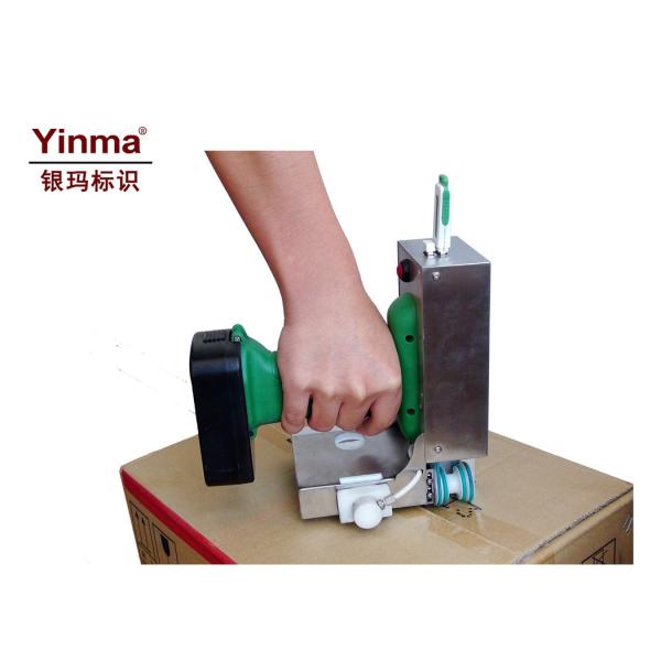 Buy Lightweight Handheld Inkjet Barcode Printer For Wood / Aluminum Foil at wholesale prices