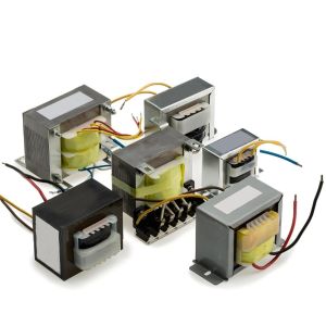 Customizable Ei57 66x36 Cooling Method dip varnish Copper Wire Isolation