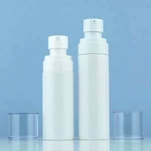 Lightweight Printing Cosmetics Cream 60ml PET Spray Bottles