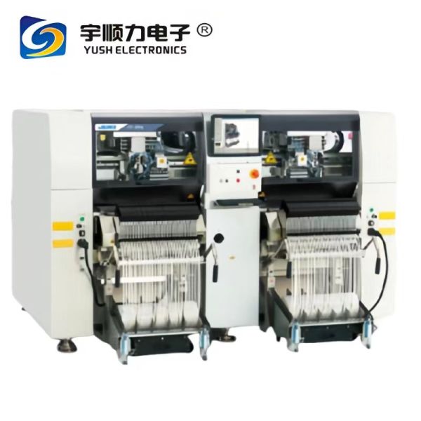 High Precision Fast Accurate Reliable 410x360mm Automation Pick and Place Machine for PCB Production