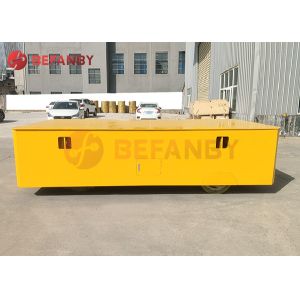 Steerable Automated Trackless Transfer Cart 50 Ton