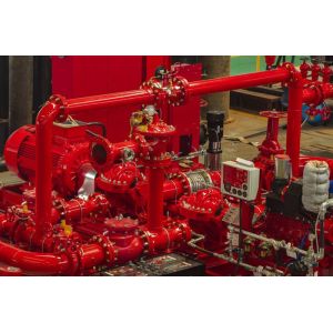 NFPA20 Standard Centrifugal Fire Pump System 2500GPM 1800RPM Speed