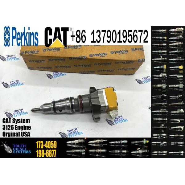 For Cat Caterpillar 3126 3126B 3126E Engine Spare Parts Fuel Injector 222-5967 173-4059