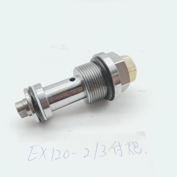 Excavator Hydraulic Spare Parts Relief Valve For EX120-2 EX120-3 Digger Spares