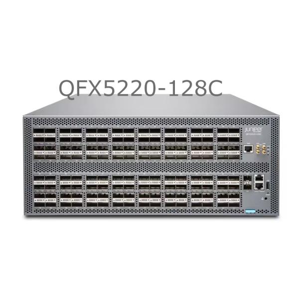 Buy 10/100/1000Mbps Transmission Rate 64-Port QSFP /QSFP28 Managed Switch QFX5210-64C-AFO2 for Workstation Performance at wholesale prices