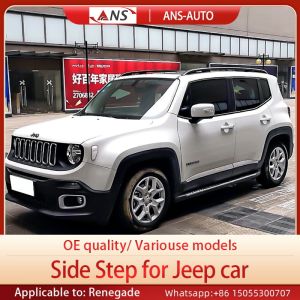 Scratch Resistant Jeep Renegade Running Boards