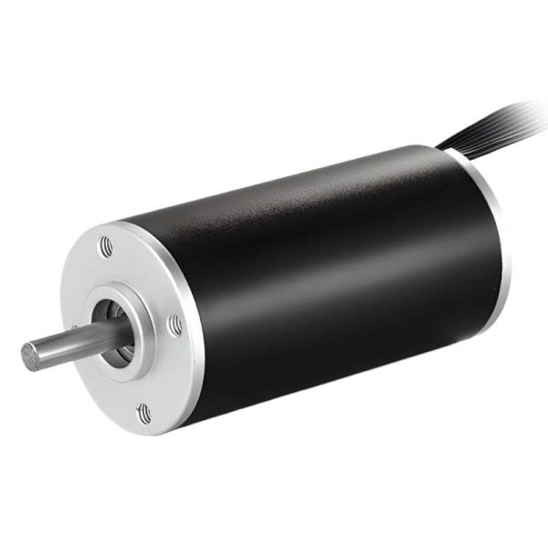 Buy Industrial 28mm Slotless Brushless Motor 48V 52W 8336rpm Brushless DC Electric Motor at wholesale prices