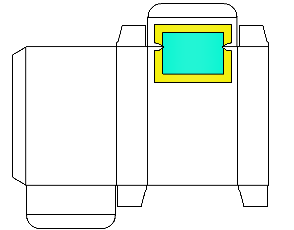 Automatic window pasting Machine