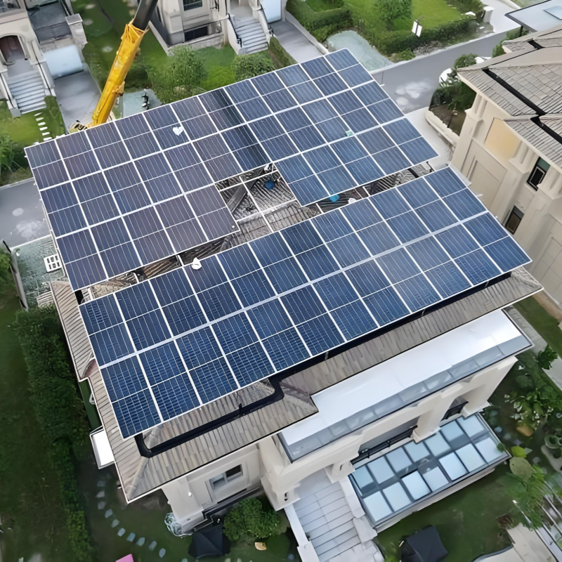 Commercial Solar Panel Roof Mounting Brackets – High Load-Bearing,Anti-Sway Design