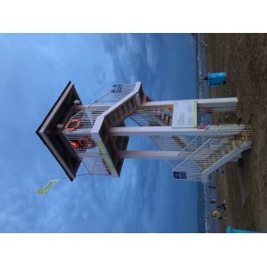 32M/S Military Guard Tower For Landscape Observation