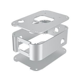 Custom Aluminum EMI Shielding Electronic Aluminum Housing For Industrial