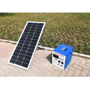 Monocrystalline Cilicon Solar Power Supply System 500W 100A 50Hz