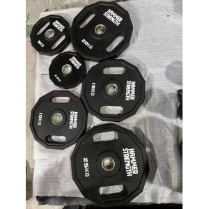 Professional Rubber Barbell Plate Home Gym Equipment Bumper Weight Plate