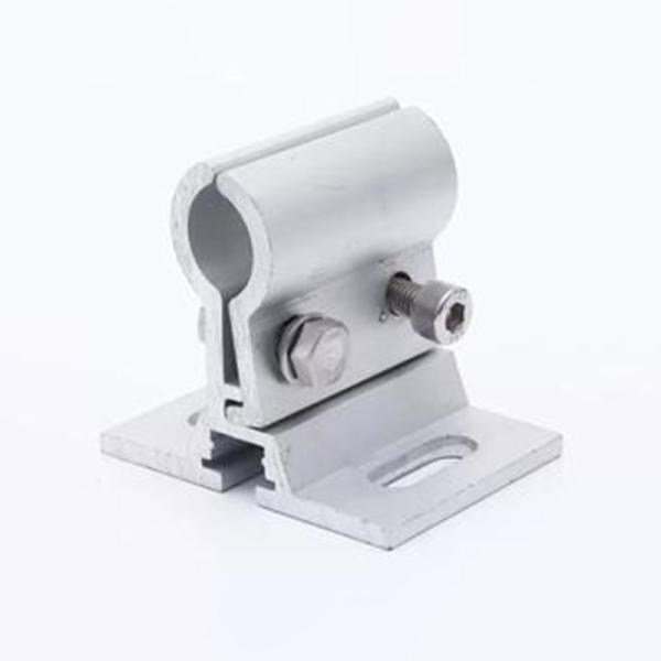 Buy Corrosion Resistant Installation Solar Panel Clamp For Easy Photovoltaic Installation at wholesale prices