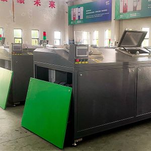 Electric Food Vegetable Garbage Composting Machine 100Kg Per Day SUS304