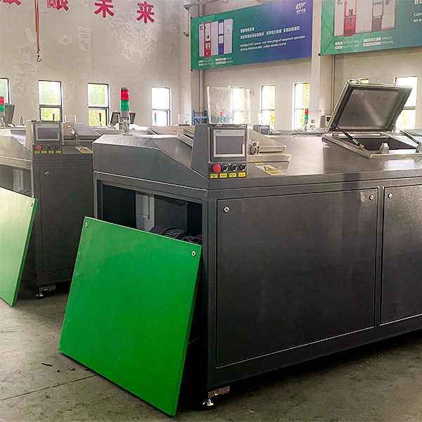 Buy Electric Food Vegetable Garbage Composting Machine 100Kg Per Day SUS304 at wholesale prices