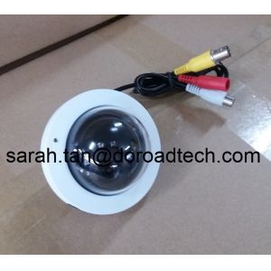 China Bus Mini Metal Dome Cameras with Personalized LOGO Printing on sale