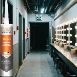 Quality A3 Fire Rated Silicone Sealant Neutral Cure For Flame Resistant Glazing for sale