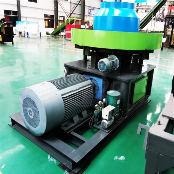 3000L/H Refuse Derived Fuel Plant Briquetting Machine For Used Clothing