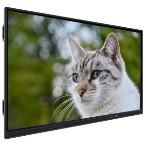 65/75/86/100/110 Inch Finger Multi Touch Screen Smart Lcd Display Conference