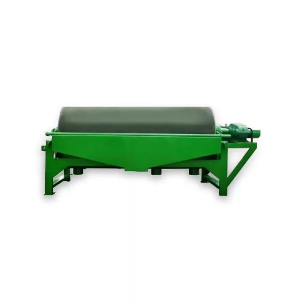 Buy Wet 8-15 Tph Drum Type Magnetic Separator For Mineral Processing at wholesale prices