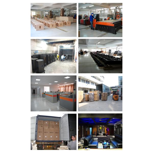 Stage Portable 300 Watt Passive Pa System 10 Inch Speaker Box CE / RoHS