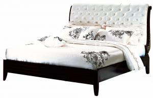 Teak wood craft bed furniture poster beds MKBN-KP2020M-903