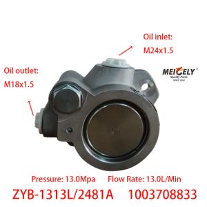 YANGCHAI ZYB-1313L/2481A Power Steering Pump 1003708833