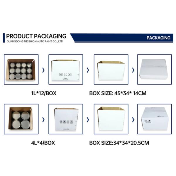 Standard 1K Basecoat Metallic Pigment Pearl Automotive Paint Spray Car Paint Liquid Coating Automotive Thinner 18