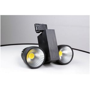 Direct Manufacturer CE&RoHS 2*20W COB LED Track light