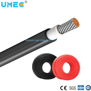2X2.5mm 2X4mm 2X6mm 2X10mm Solar PV Cable with Hffr/ Xlpo/ Halogen-Free Sheath