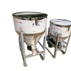 Vertical Agricultural Farm Machinery Stainless Steel Poultry Feed Mixer Machine